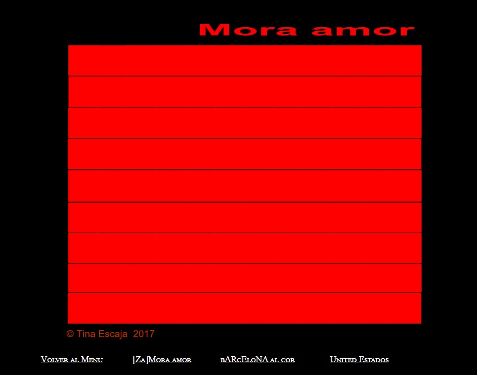 ([Za]Mora Amor)